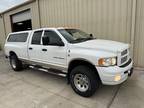 2005 Dodge Ram 3500 Laramie 5.9L Cummins Diesel 6spd Manual 4WD LB SRW