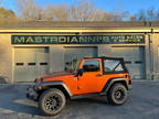 2010 Jeep Wrangler 4WD 2dr Sport