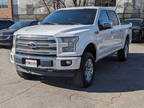 2017 Ford F-150 Platinum SuperCrew 5.5-ft. Bed 4WD