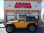 2012 Jeep Wrangler 4WD 2dr Sport