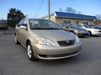 2007 Toyota Corolla LE 4dr Sedan ((((((((( VERY LOW MILES - CLEAN )))))))) LK