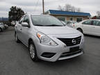 2016 Nissan Versa S 4dr Sedan ((((((( LOW MILES - GAS SAVER )))))))) L@K