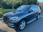 2013 Mercedes ML 350 BlueTEC Diesel