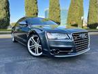 2013 Audi S8 Quattro