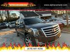 2015 Cadillac Escalade ESV Luxury 4dr SUV