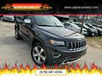 2014 Jeep Grand Cherokee Overland 4x4 4dr SUV