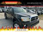 2011 Toyota Tacoma V6 4x4 4dr Double Cab 5.0 ft SB 5A