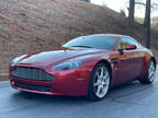 2007 Aston Martin Vantage 2dr Cpe Manual