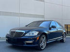 2012 Mercedes-Benz S-Class 4dr Sdn S63 AMG RWD