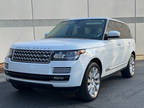2015 Land Rover Range Rover 4WD 4dr Supercharged