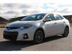 2015 Toyota Corolla S Plus 4dr Sedan CVT