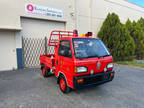 1993 Honda ACTY A/C 4WD Fire Truck Mini Truck