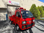 1987 Suzuki Carry 4WD Fire Truck Mini Truck