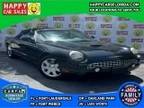 2002 Ford Thunderbird 2dr Conv w/Hardtop Premium