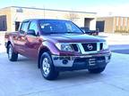 2011 Nissan Frontier 4WD Crew Cab LWB Auto SV