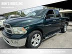 2011 RAM 1500 SLT 4x4 4dr Quad Cab 6.3 ft. SB Pickup