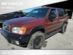 2002 Nissan Pathfinder LE 4WD 4dr SUV