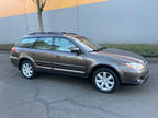 2008 Subaru Outback Wagon Awd Limited/Clean Carfax