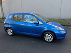 2007 Honda Fit Hatchback Manual 5 Speed/One Owner