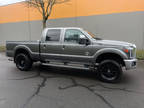 2011 Ford Super Duty F350 F 350 F-350 Lariat 4wd Crew Cab Diesel 6.7l