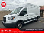 2016 Ford Transit Cargo Van T-250 148 EL Hi Rf 9000 GVWR Sliding RH Dr