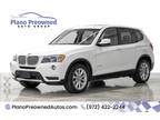 2014 BMW X3 xDrive28i Sport Utility 4D