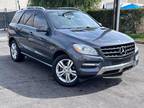 2012 Mercedes-Benz M-Class ML 350 BlueTEC Sport Utility 4D