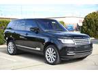 2016 Land Rover Range Rover Supercharged Sport Utility 4D