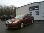 2012 Subaru Legacy 4dr Sdn H4 Auto 2.5i