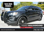 2017 Ford Explorer Police Interceptor Utility AWD 4dr SUV