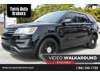 2016 Ford Explorer Police Interceptor Utility AWD 4dr SUV