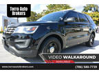 2018 Ford Explorer Police Interceptor Utility AWD 4dr SUV