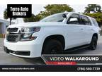 2018 Chevrolet Tahoe Police 4x2 4dr SUV