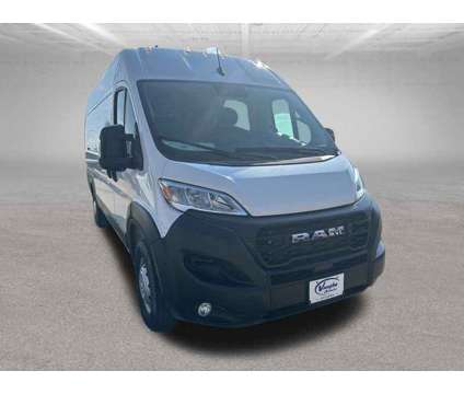 2023 Ram ProMaster 3500 High Roof is a White 2023 RAM ProMaster 3500 High Roof Van in Ottumwa IA