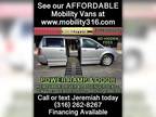 FREE Shipping Carfax & Warranty '16 Chrysler Town & Country Wheelchair Handicap