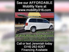 FREE Shipping Carfax & Warranty '16 Dodge Caravan 67k Wheelchair Handicap