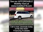FREE Shipping Carfax & Warranty '16 Dodge Caravan 49k Wheelchair Handicap