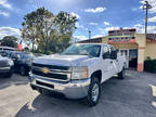 2013 Chevrolet Silverado 2500HD 4WD Crew Cab 167.7 Work Truck