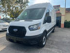 2022 Ford Transit Cargo Van T-250 148 EL Hi Rf 9070 GVWR RWD