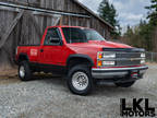 1991 Chevrolet C/K 1500 Series K1500 2dr 4WD Standard Cab Stepside SB