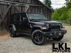 2021 Jeep Wrangler Unlimited Willys 4x4 4dr SUV