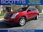 2012 Cadillac SRX Luxury Collection~ ONLY 86K MILES~ RED/ BLACK LEATHER~ 6 CYL~