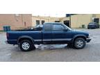 2001 Chevrolet S-10 Truck S10