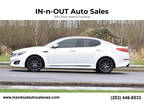 2015 Kia Optima SX TURBO SEDAN 4D