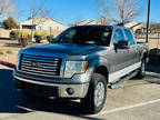 2010 Ford F-150 4WD SuperCrew 145 XLT