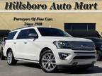 2018 Ford Expedition MAX Platinum