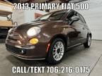 2013 Fiat 500 Lounge