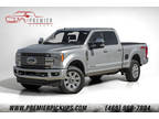 2017 Ford Super Duty F-250 Platinum 4WD Crew Cab 6.75' Box