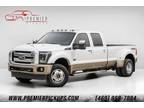 2011 Ford F-450 Super Duty King Ranch