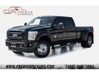 2012 Ford Super Duty F-350 DRW 4WD Crew Cab 172 XLT